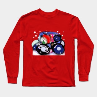 Santa Claus Long Sleeve T-Shirt